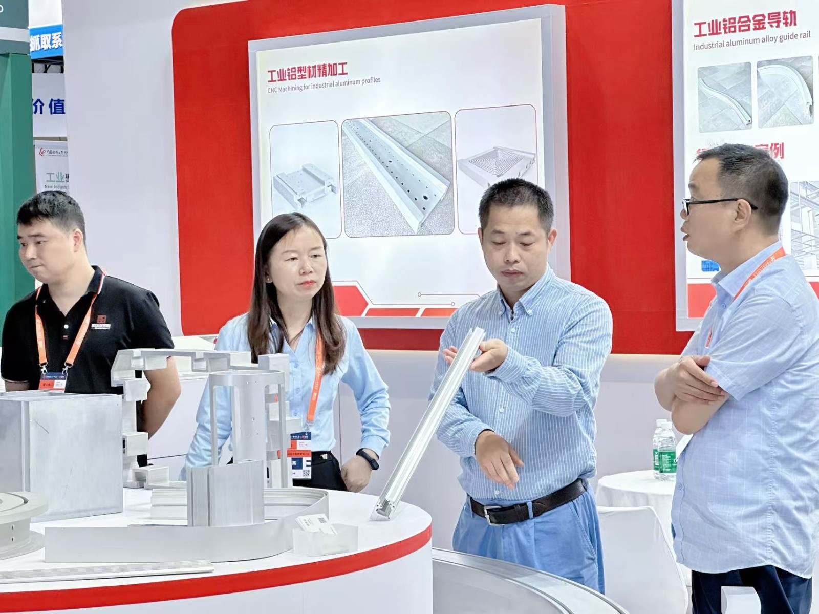 工博会上的惊艳亮相：上海welcome海洋之神铝业科技有限公司前沿产品与技术大放异彩